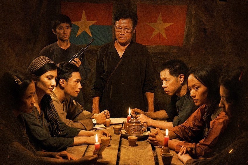 TP Hồ Chí Minh chiếu miễn phí hai phim 'Mưa đỏ' và 'Địa đạo' tại đặc khu Côn Đảo - Ảnh 1.