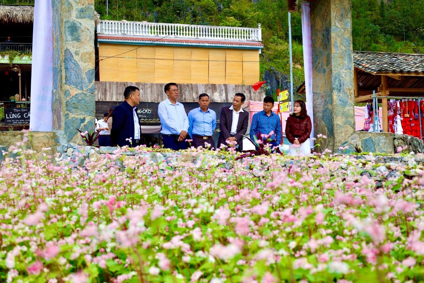 Lễ hội hoa Tam giác mạch lần thứ XI – “Miền đá nở hoa”: Tôn vinh vẻ đẹp thiên nhiên và văn hóa vùng cao - Ảnh 3. Lễ hội hoa Tam giác mạch lần thứ XI – “Miền đá nở hoa”: Tôn vinh vẻ đẹp thiên nhiên và văn hóa vùng cao - Ảnh 3.