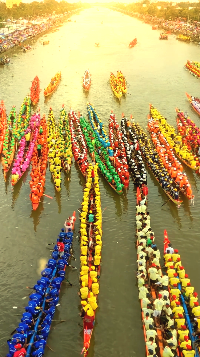 TP.HCM: Phát huy giá trị di sản văn hóa Lễ hội Đua ghe Ngo - Ảnh 1.