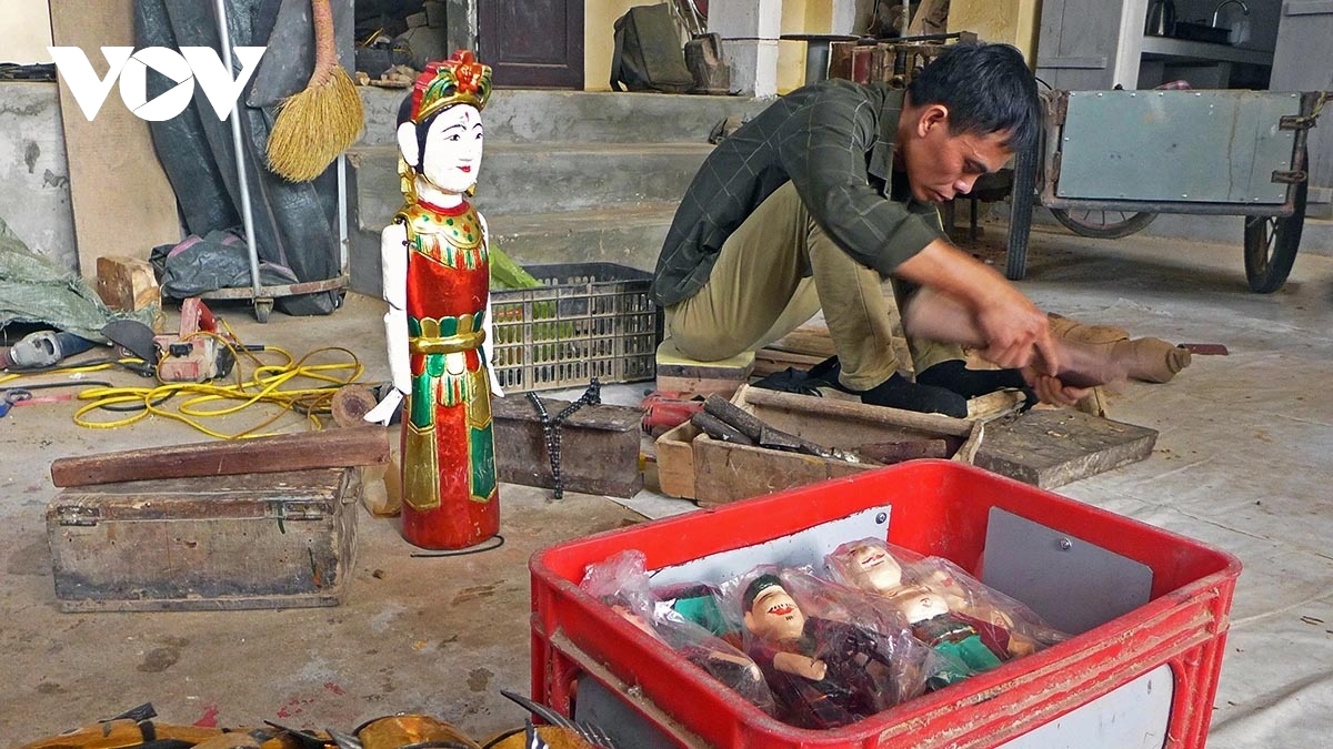 Nghệ thuật rối nước dân gian: Đổi mới để bắt nhịp đời sống văn hóa đương đại - Ảnh 4. Nghệ thuật rối nước dân gian: Đổi mới để bắt nhịp đời sống văn hóa đương đại - Ảnh 4.