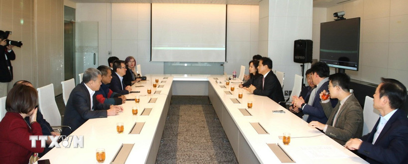 Thúc đẩy hợp tác báo chí giữa Việt Nam và Hàn Quốc trong kỷ nguyên AI - Ảnh 1.