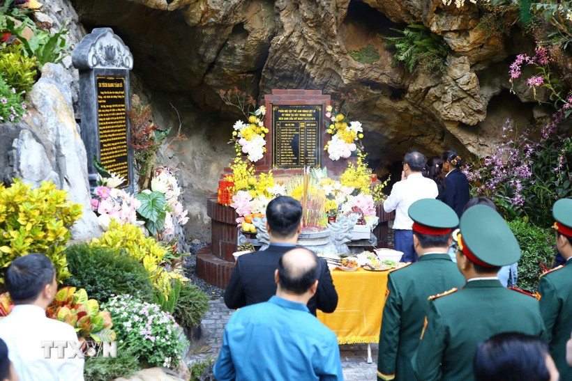 Quảng Trị: Nâng tầm Di tích quốc gia đặc biệt Hang Tám Cô - Ảnh 1.