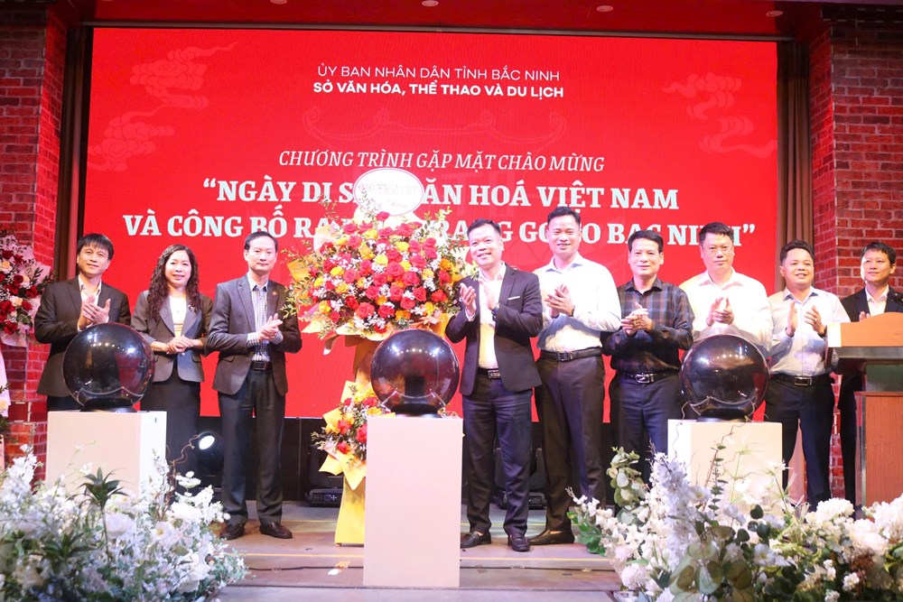 Bắc Ninh kỷ niệm 20 năm Ngày Di sản Văn hóa Việt Nam và ra mắt trang Go to Bac Ninh - Ảnh 1.