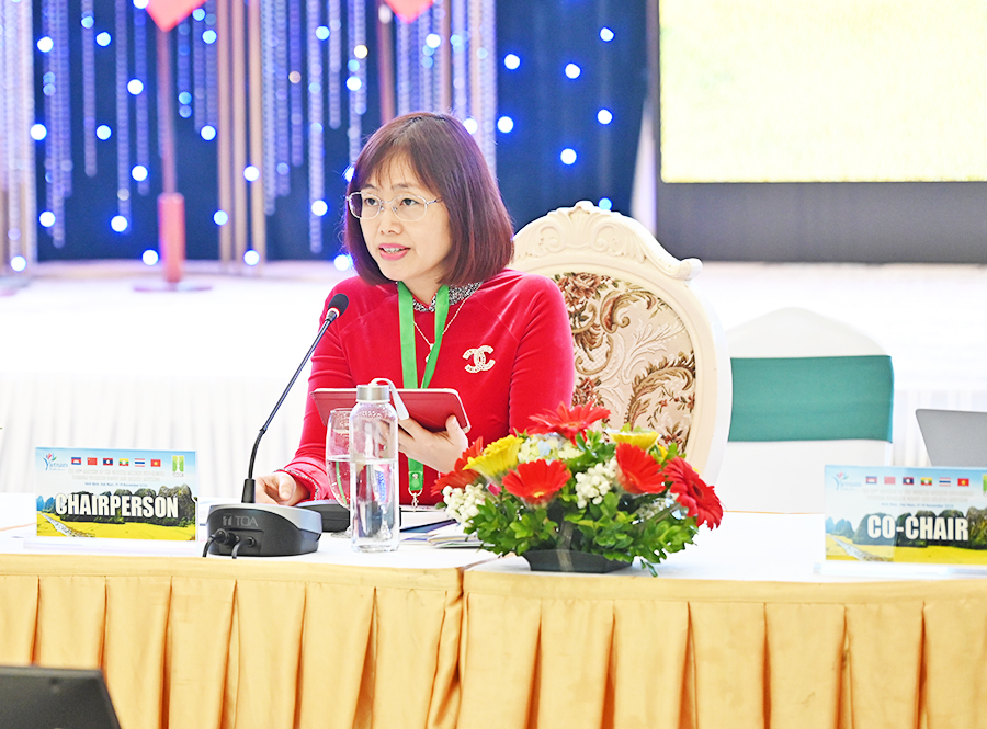 Cục Du lịch Quốc gia Việt Nam chủ trì Phiên họp nhóm công tác du lịch GMS lần thứ 56 - Ảnh 2. Cục Du lịch Quốc gia Việt Nam chủ trì Phiên họp nhóm công tác du lịch GMS lần thứ 56 - Ảnh 2.