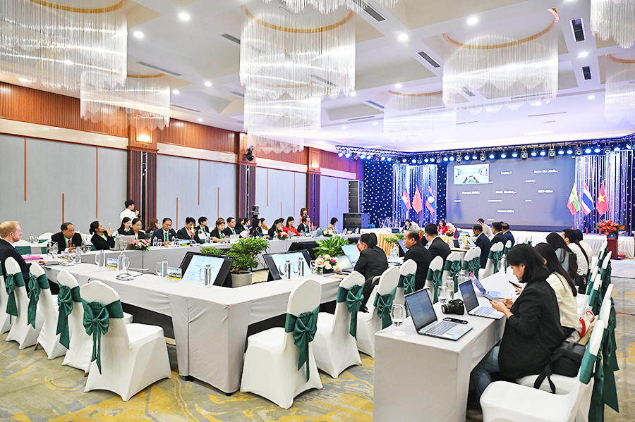 Cục Du lịch Quốc gia Việt Nam chủ trì Phiên họp nhóm công tác du lịch GMS lần thứ 56 - Ảnh 3. Cục Du lịch Quốc gia Việt Nam chủ trì Phiên họp nhóm công tác du lịch GMS lần thứ 56 - Ảnh 3.