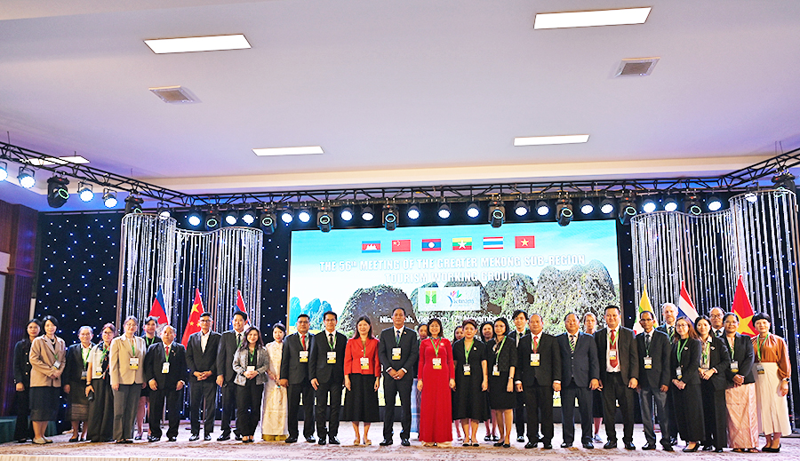 Cục Du lịch Quốc gia Việt Nam chủ trì Phiên họp nhóm công tác du lịch GMS lần thứ 56 - Ảnh 9. Cục Du lịch Quốc gia Việt Nam chủ trì Phiên họp nhóm công tác du lịch GMS lần thứ 56 - Ảnh 9.