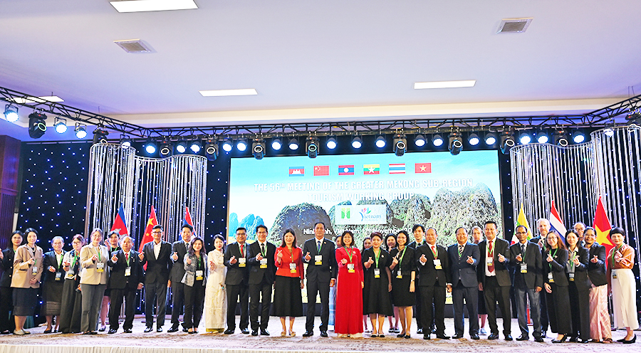 Cục Du lịch Quốc gia Việt Nam chủ trì Phiên họp nhóm công tác du lịch GMS lần thứ 56 - Ảnh 10. Cục Du lịch Quốc gia Việt Nam chủ trì Phiên họp nhóm công tác du lịch GMS lần thứ 56 - Ảnh 10.