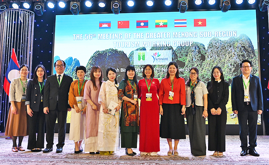 Cục Du lịch Quốc gia Việt Nam chủ trì Phiên họp nhóm công tác du lịch GMS lần thứ 56 - Ảnh 7. Cục Du lịch Quốc gia Việt Nam chủ trì Phiên họp nhóm công tác du lịch GMS lần thứ 56 - Ảnh 7.