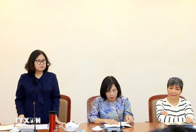 Việt Nam-Lào tăng cường chia sẻ thông tin quản lý báo chí và truyền thông - Ảnh 1. Việt Nam-Lào tăng cường chia sẻ thông tin quản lý báo chí và truyền thông - Ảnh 1.