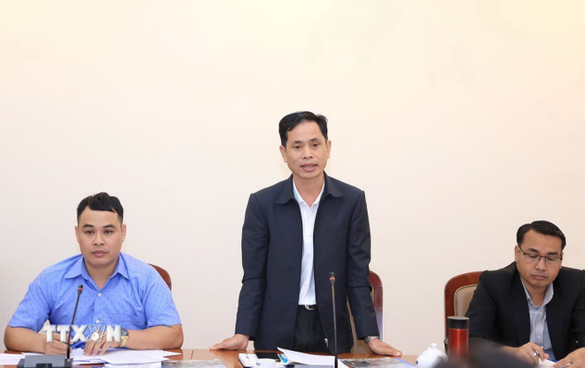 Việt Nam-Lào tăng cường chia sẻ thông tin quản lý báo chí và truyền thông - Ảnh 2. Việt Nam-Lào tăng cường chia sẻ thông tin quản lý báo chí và truyền thông - Ảnh 2.