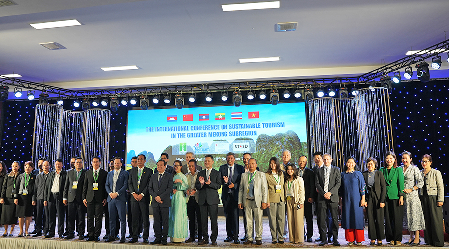 Việt Nam đóng góp tích cực vào phát triển du lịch bền vững trong hợp tác Tiểu vùng Mê Công mở rộng - Ảnh 4.