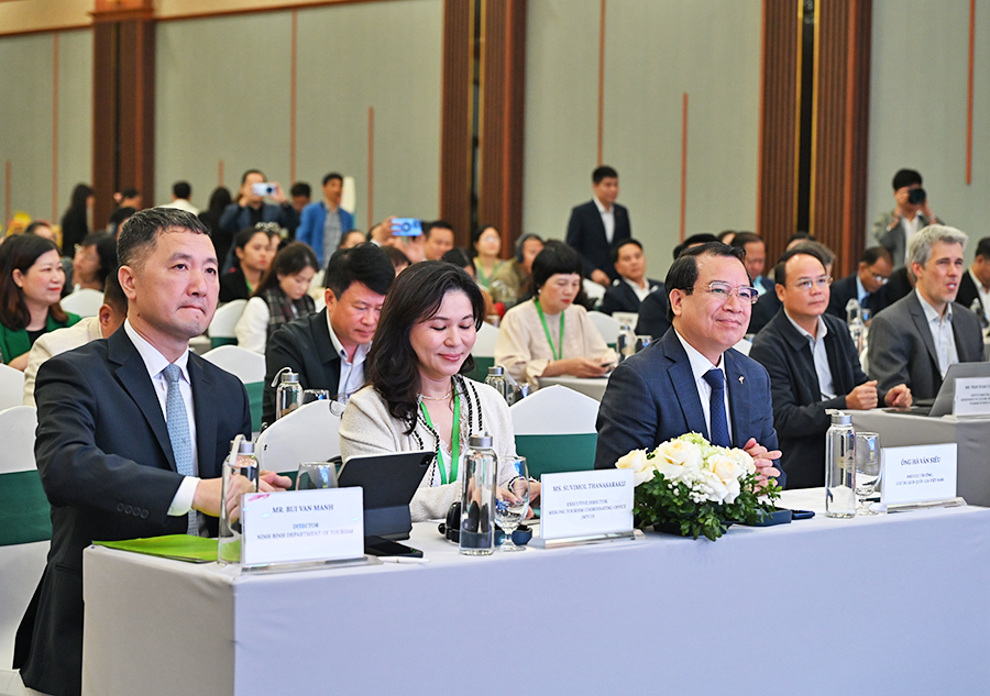 Việt Nam đóng góp tích cực vào phát triển du lịch bền vững trong hợp tác Tiểu vùng Mê Công mở rộng - Ảnh 1.