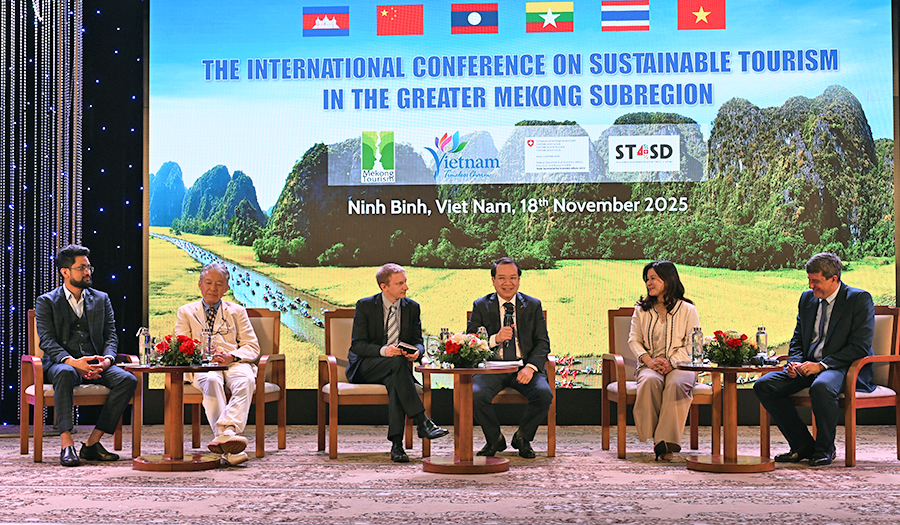 Việt Nam đóng góp tích cực vào phát triển du lịch bền vững trong hợp tác Tiểu vùng Mê Công mở rộng - Ảnh 10.