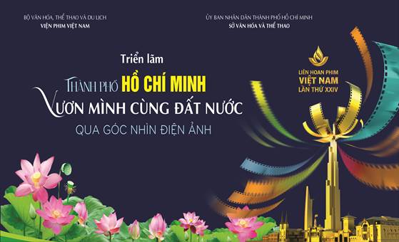 Những điều thú vị được mong đợi tại triển lãm “Thành phố Hồ Chí Minh vươn mình qua góc nhìn điện ảnh” trong khuôn khổ Liên hoan phim Việt Nam lần thứ XXIV - 2025 - Ảnh 1. Những điều thú vị được mong đợi tại triển lãm “Thành phố Hồ Chí Minh vươn mình qua góc nhìn điện ảnh” trong khuôn khổ Liên hoan phim Việt Nam lần thứ XXIV - 2025 - Ảnh 1.