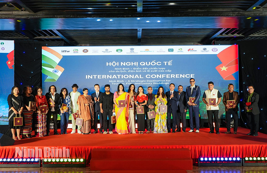 Ninh Bình - điểm đến chiến lược cho du lịch, điện ảnh và lễ cưới cao cấp - Ảnh 5.