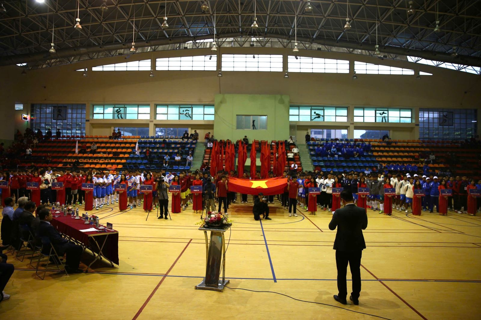 Khai mạc vòng chung kết Giải bóng đá nam sinh viên toàn quốc 2025 - Cúp TV360 - Ảnh 1.