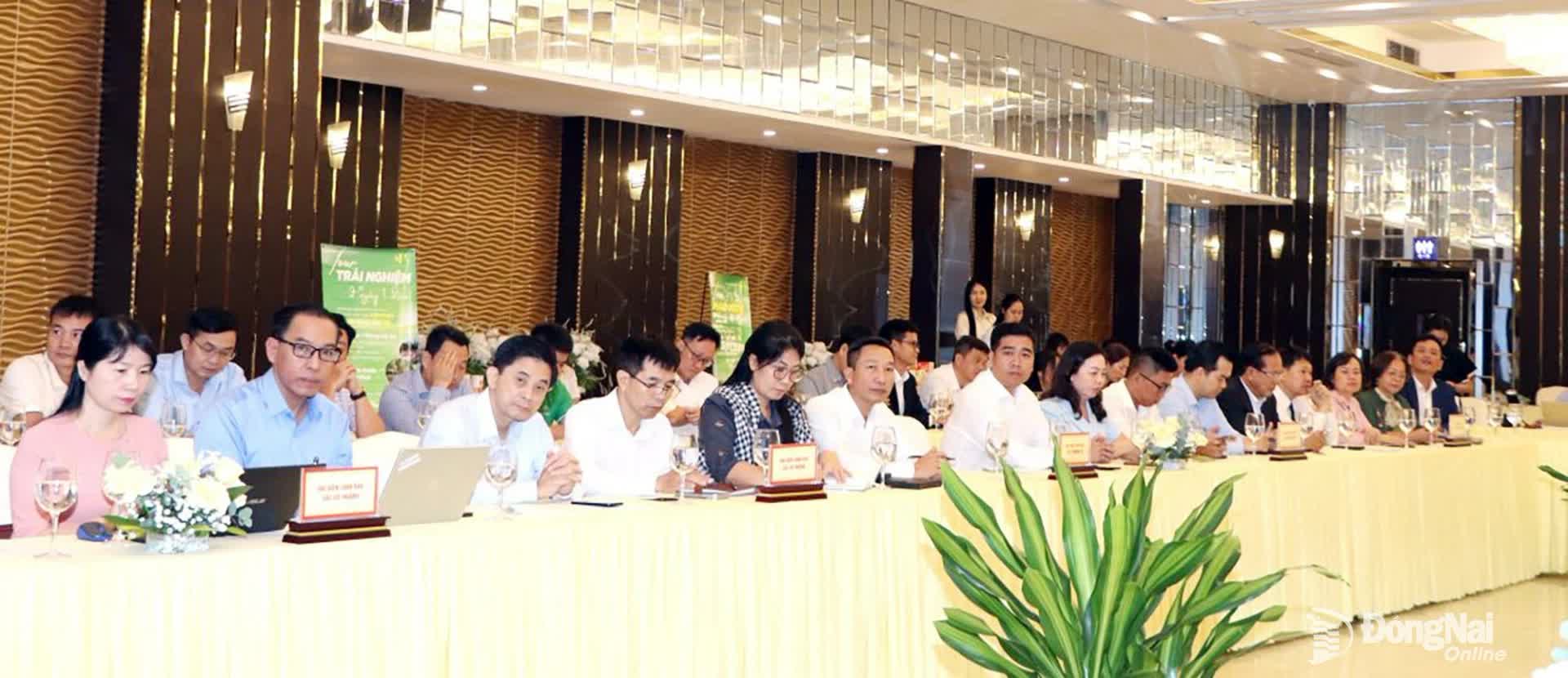 Đồng Nai ký kết hợp tác phát triển du lịch với 3 tỉnh, thành phố vùng Đồng bằng sông Cửu Long - Ảnh 4. Đồng Nai ký kết hợp tác phát triển du lịch với 3 tỉnh, thành phố vùng Đồng bằng sông Cửu Long - Ảnh 4.