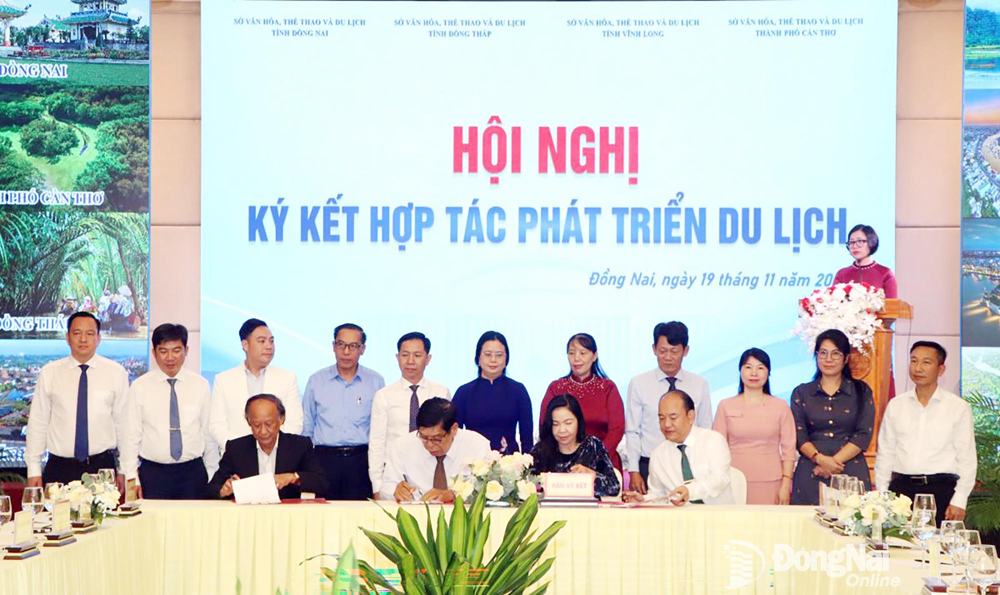 Đồng Nai ký kết hợp tác phát triển du lịch với 3 tỉnh, thành phố vùng Đồng bằng sông Cửu Long - Ảnh 6. Đồng Nai ký kết hợp tác phát triển du lịch với 3 tỉnh, thành phố vùng Đồng bằng sông Cửu Long - Ảnh 6.