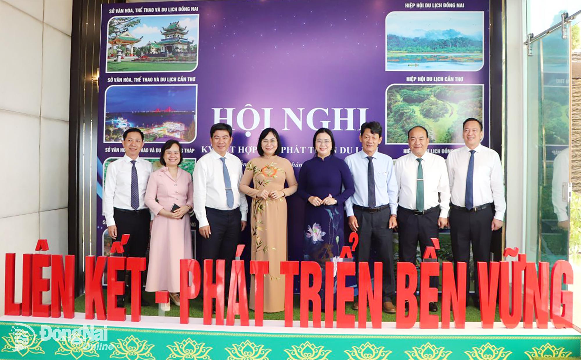 Đồng Nai ký kết hợp tác phát triển du lịch với 3 tỉnh, thành phố vùng Đồng bằng sông Cửu Long - Ảnh 7. Đồng Nai ký kết hợp tác phát triển du lịch với 3 tỉnh, thành phố vùng Đồng bằng sông Cửu Long - Ảnh 7.