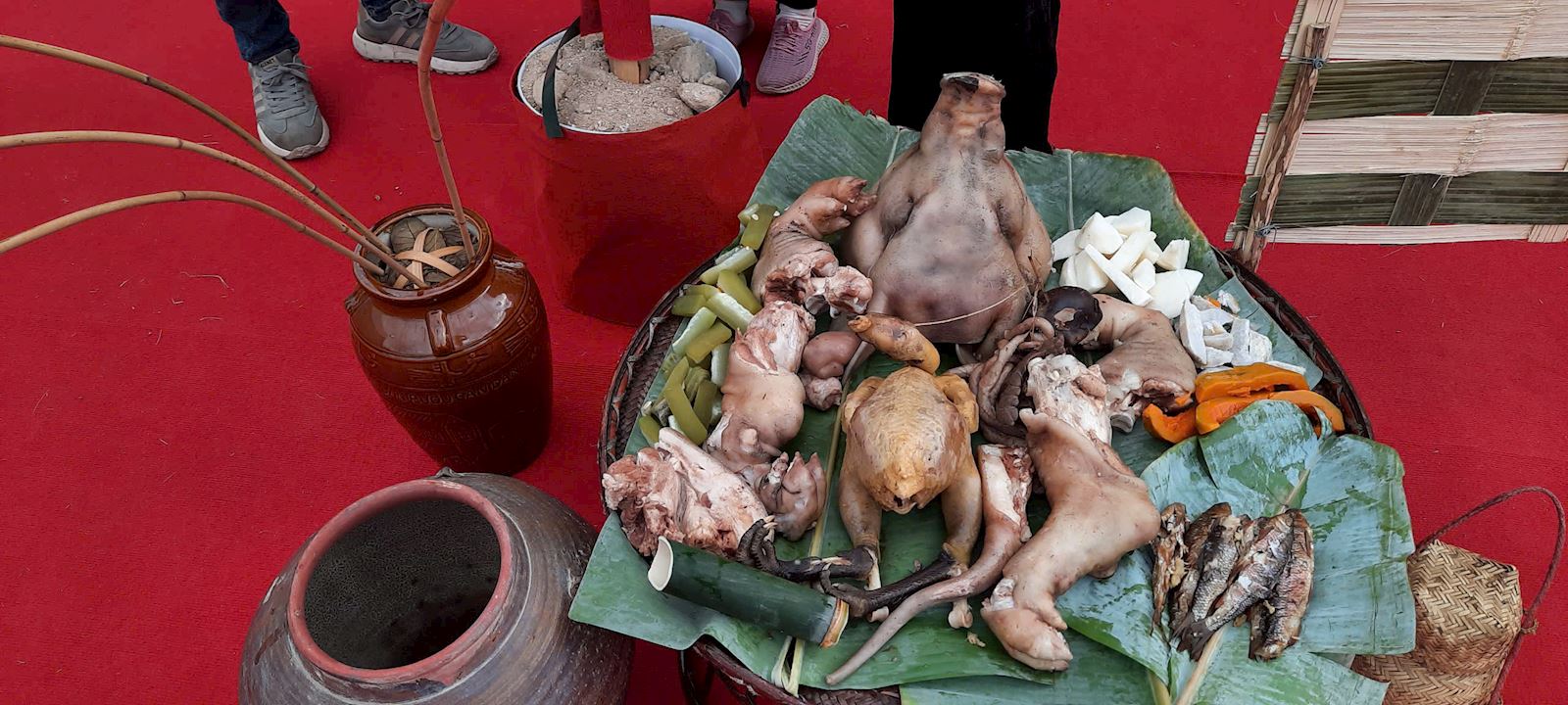 Độc đáo Lễ hội “Mìn Loóng Phạt” - Vẻ đẹp văn hóa người Cống ở Lai Châu - Ảnh 2. Độc đáo Lễ hội “Mìn Loóng Phạt” - Vẻ đẹp văn hóa người Cống ở Lai Châu - Ảnh 2.