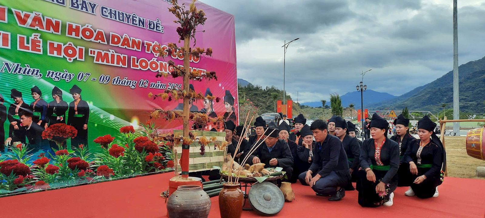 Độc đáo Lễ hội “Mìn Loóng Phạt” - Vẻ đẹp văn hóa người Cống ở Lai Châu - Ảnh 3. Độc đáo Lễ hội “Mìn Loóng Phạt” - Vẻ đẹp văn hóa người Cống ở Lai Châu - Ảnh 3.