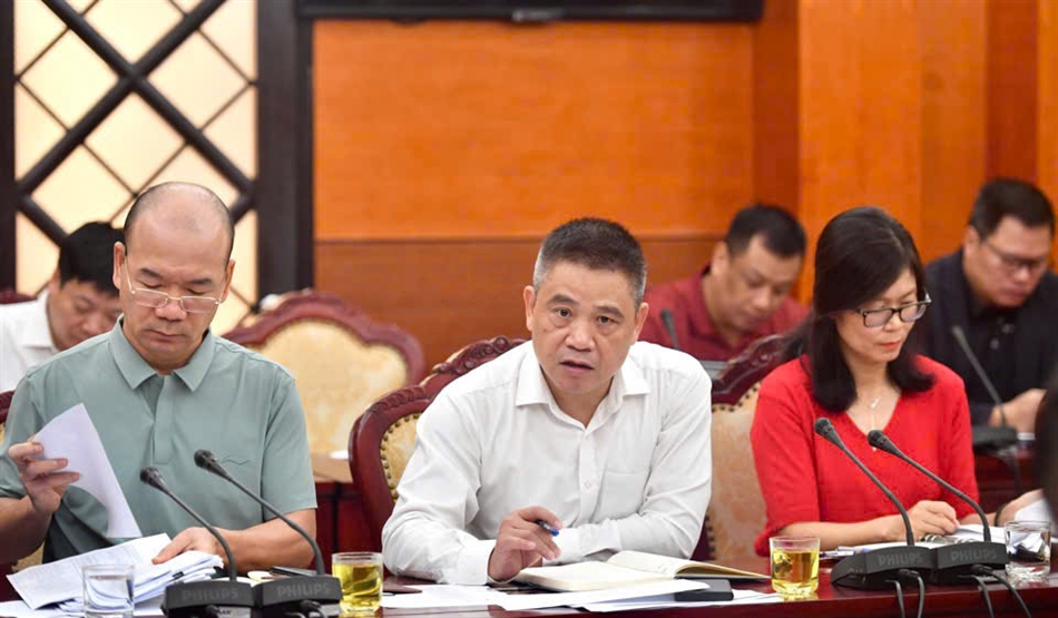 Vietnamesische Sportverwaltung überprüft umfassend die Vorbereitungen im Vorfeld der SEA Games 33 - Foto 3. Cục Thể dục Thể thao Việt Nam rà soát toàn diện công tác chuẩn bị trước thềm SEA Games 33 - Ảnh 3.