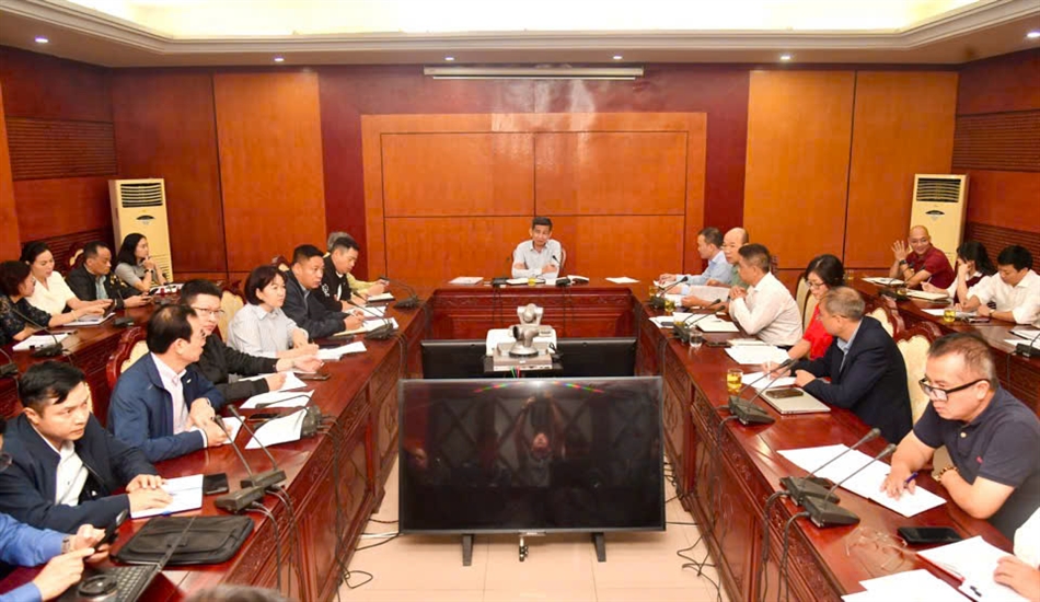 Vietnam Sports Administration überprüft umfassend die Vorbereitungen im Vorfeld der SEA Games 33 - Foto 4. Cục Thể dục Thể thao Việt Nam rà soát toàn diện công tác chuẩn bị trước thềm SEA Games 33 - Ảnh 4.