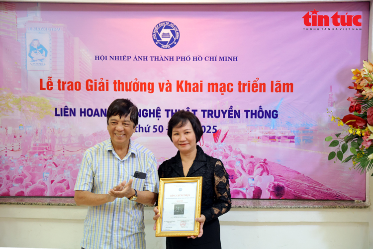 Liên hoan Ảnh TP Hồ Chí Minh 2025: Sân chơi lớn của gần 2.000 tác phẩm trên cả nước - Ảnh 5.