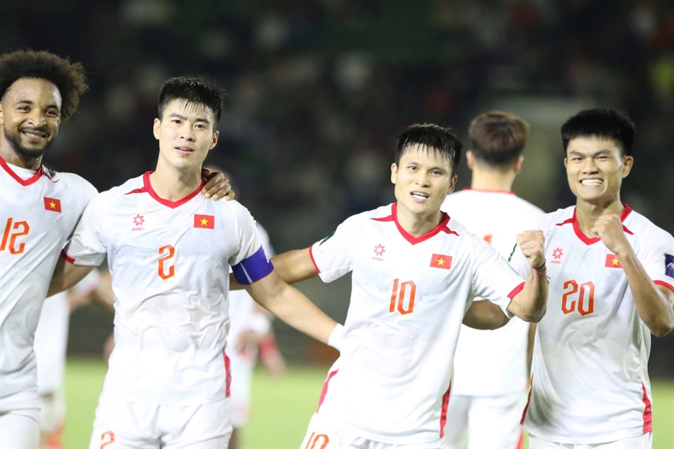 Đội tuyển Việt Nam đánh bại đội tuyển Lào 2-0 ở loạt trận thứ năm bảng F vòng loại Asian Cup 2027 - Ảnh 2.