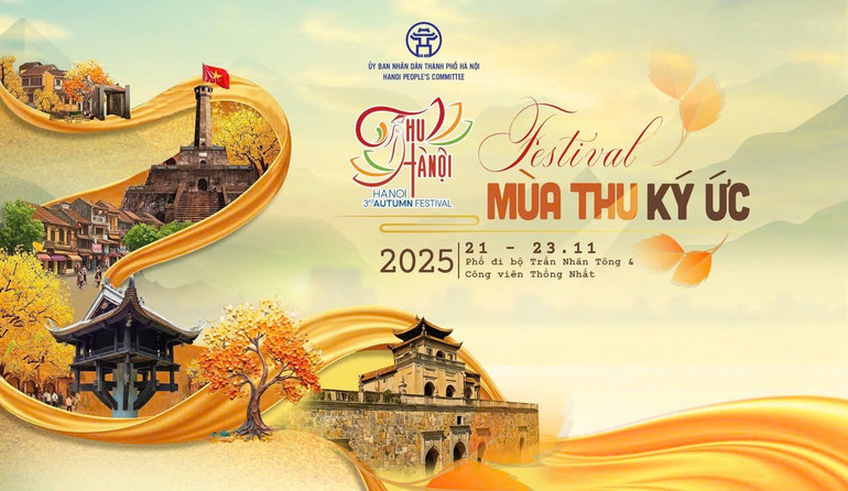 Festival Thu Hà Nội lần thứ 3 năm 2025 sẽ diễn ra tại phố đi bộ Trần Nhân Tông và Công viên Thống Nhất - Ảnh 2.