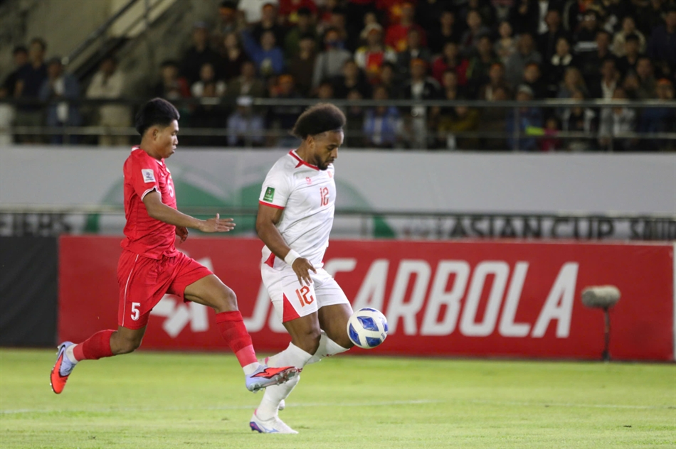 Đội tuyển Việt Nam đánh bại đội tuyển Lào 2-0 ở loạt trận thứ năm bảng F vòng loại Asian Cup 2027 - Ảnh 1.