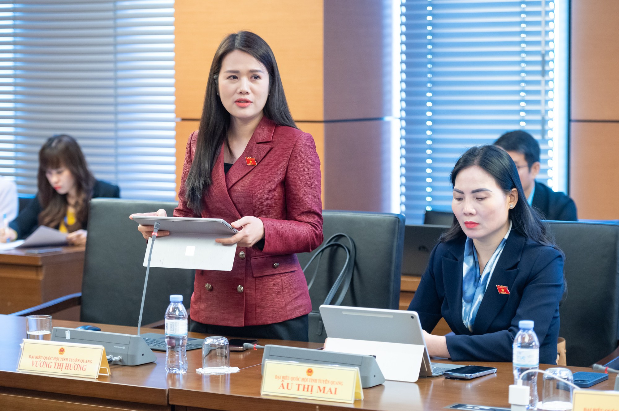 Đại biểu Quốc hội đề nghị bổ sung nguyên tắc bảo vệ bản sắc văn hóa dân tộc khi sử dụng AI - Ảnh 2.