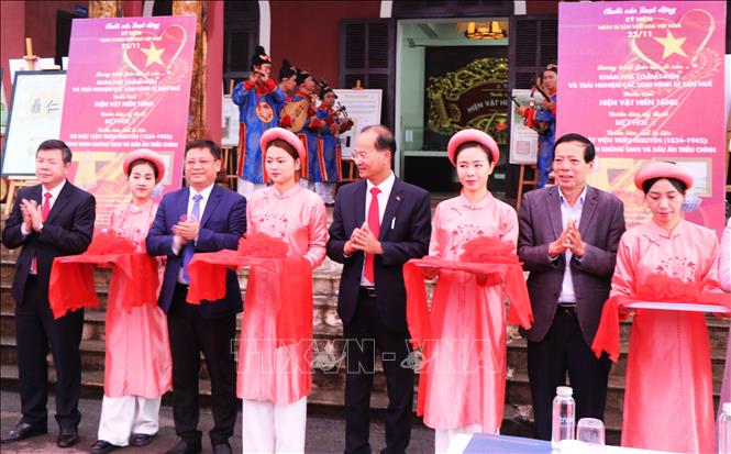 Miễn phí vé tham quan trong Ngày Di sản Văn hóa Việt Nam - Ảnh 1.