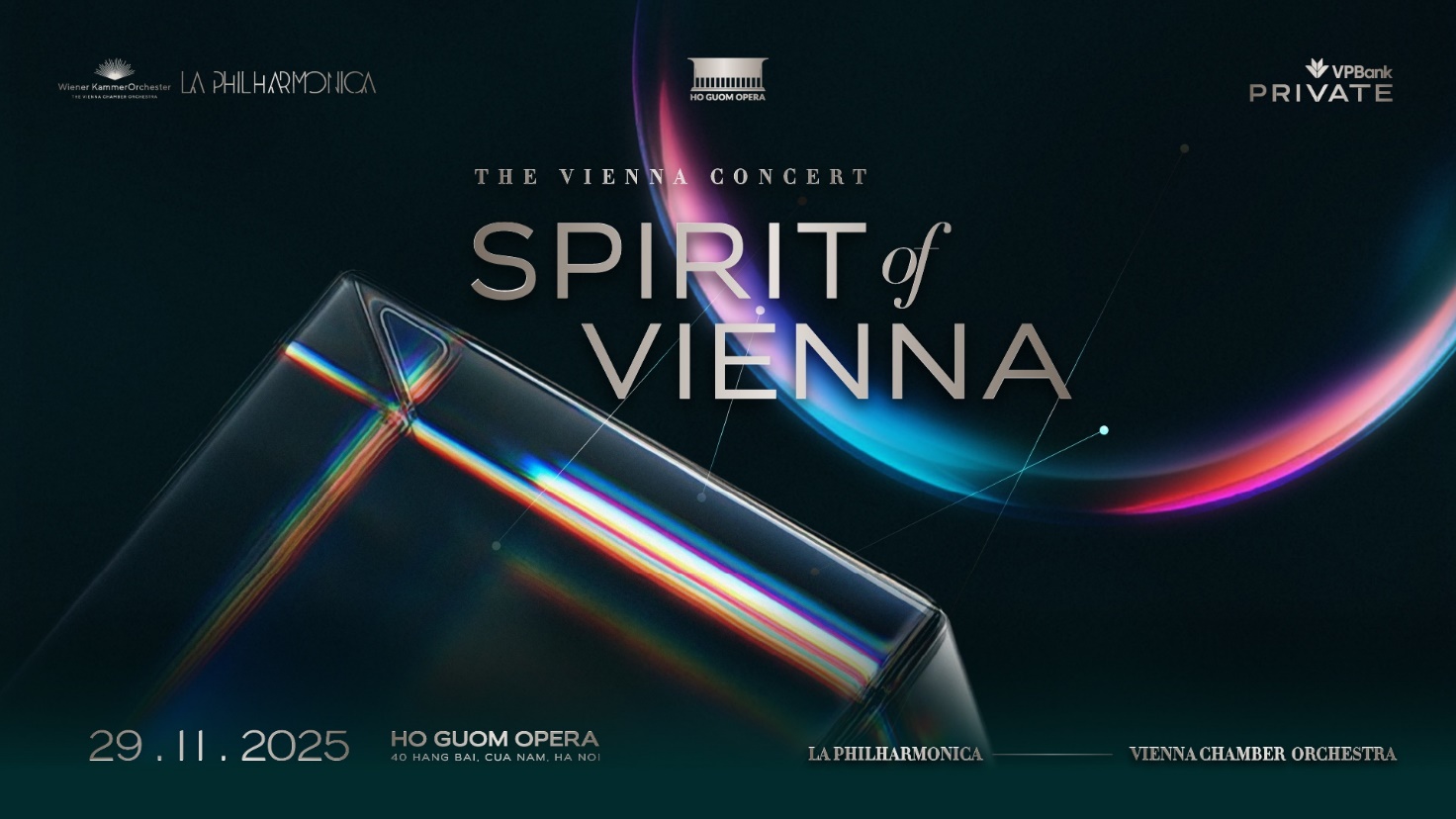 VPBank tiếp tục đồng hành đưa The Vienna Concert 2025 trở lại Việt Nam - Ảnh 2. VPBank tiếp tục đồng hành đưa The Vienna Concert 2025 trở lại Việt Nam - Ảnh 2.