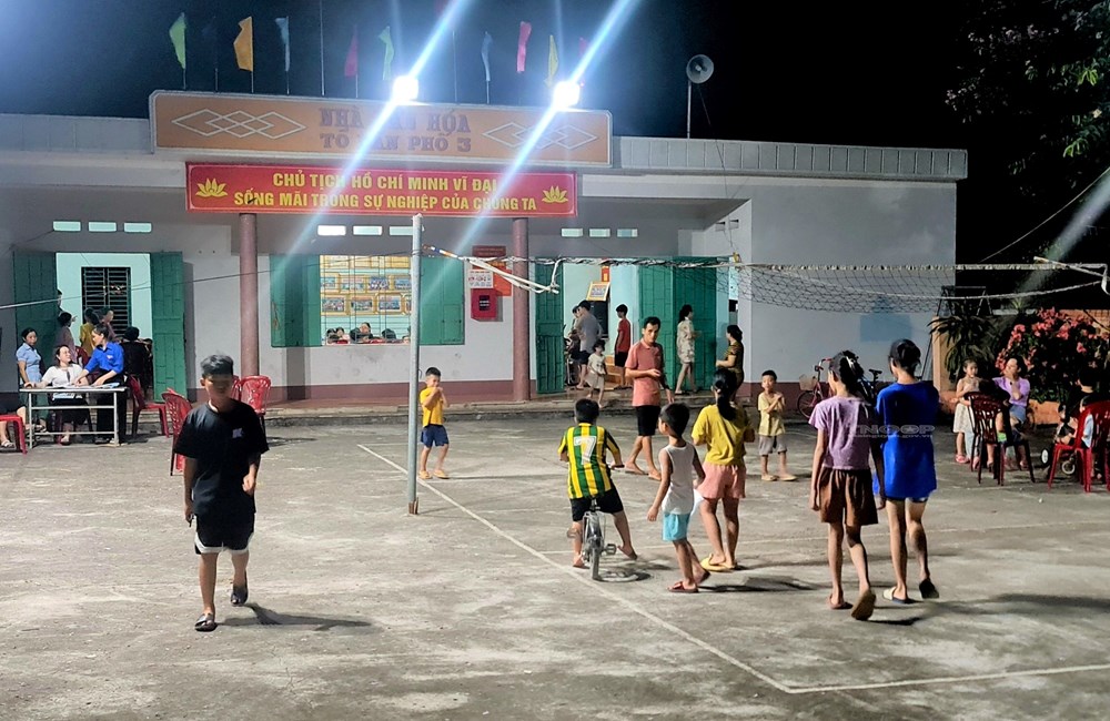 Thái Nguyên xây dựng nhà văn hóa, trung tâm thể thao, nâng cao đời sống tinh thần người dân - Ảnh 1.