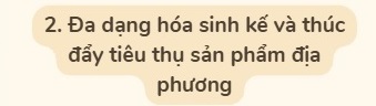 Thúc đẩy kinh tế xanh, bảo tồn bản sắc để tạo sinh kế bền vững tại nông thôn - Ảnh 3. Thúc đẩy kinh tế xanh, bảo tồn bản sắc để tạo sinh kế bền vững tại nông thôn - Ảnh 3.