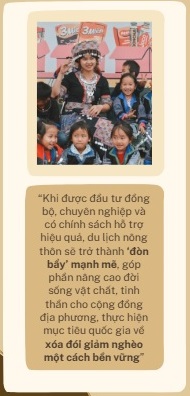 Thúc đẩy kinh tế xanh, bảo tồn bản sắc để tạo sinh kế bền vững tại nông thôn - Ảnh 6. Thúc đẩy kinh tế xanh, bảo tồn bản sắc để tạo sinh kế bền vững tại nông thôn - Ảnh 6.