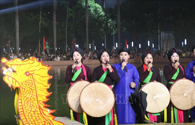 Bắc Ninh - nơi lưu giữ, tôn vinh tinh hoa di sản văn hóa dân tộc - Ảnh 5. Bắc Ninh - nơi lưu giữ, tôn vinh tinh hoa di sản văn hóa dân tộc - Ảnh 5.