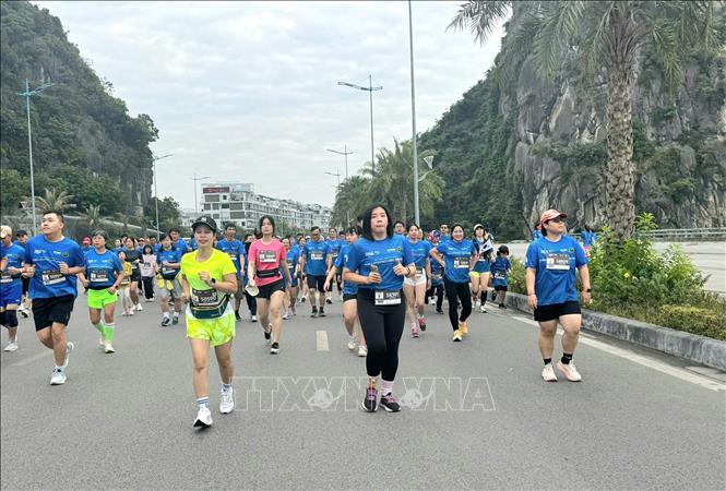 Kỷ lục số lượng vận động viên tham gia Giải Marathon Quốc tế Di sản Hạ Long 2025 - Ảnh 2.