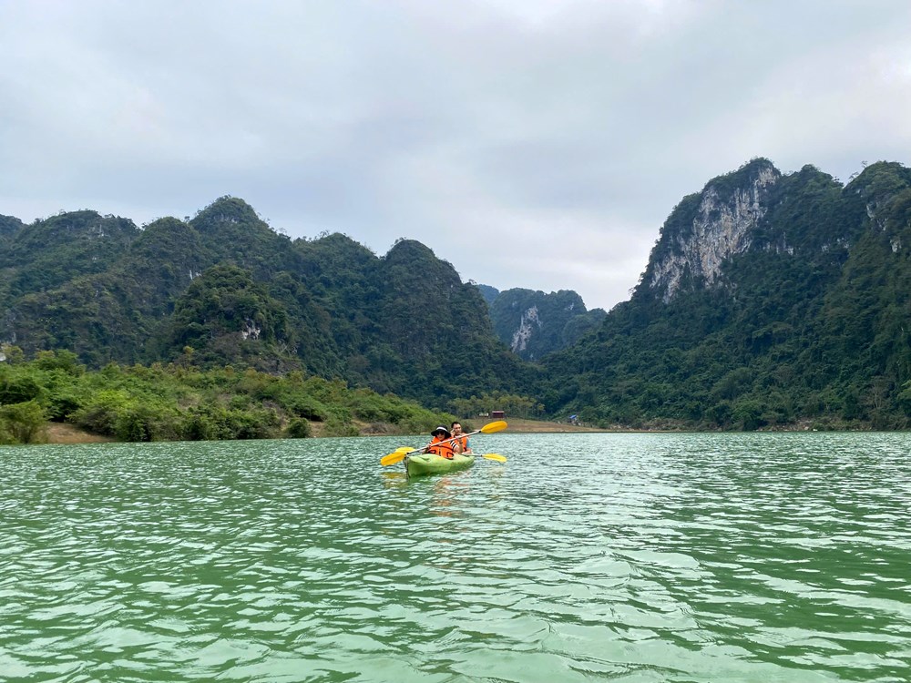 Lang Son - Un punto destacado del turismo comunitario en la región montañosa del norte - Foto 9. Lạng Sơn - Điểm nhấn nổi bật của du lịch cộng đồng miền núi phía Bắc - Ảnh 9.