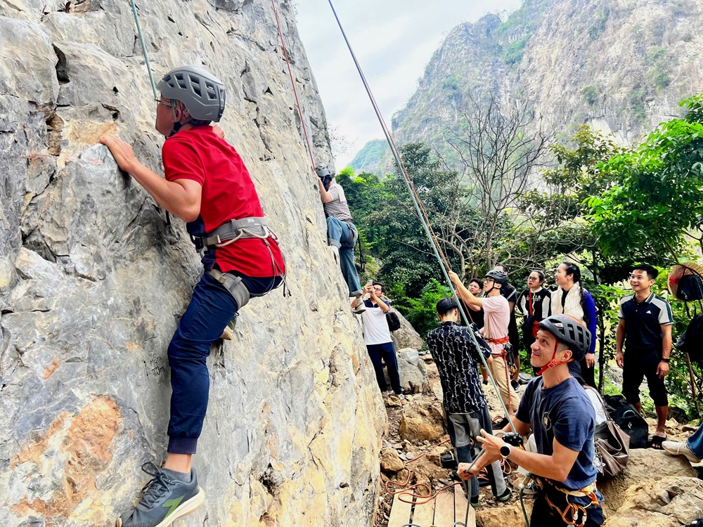 Lang Son - Un punto destacado del turismo comunitario en la región montañosa del norte - Foto 6. Lạng Sơn - Điểm nhấn nổi bật của du lịch cộng đồng miền núi phía Bắc - Ảnh 6.