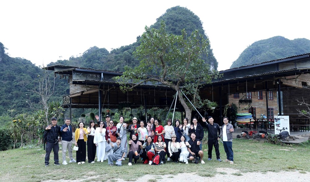 Lang Son - Un punto destacado del turismo comunitario en la región montañosa del norte - Foto 8. Lạng Sơn - Điểm nhấn nổi bật của du lịch cộng đồng miền núi phía Bắc - Ảnh 8.