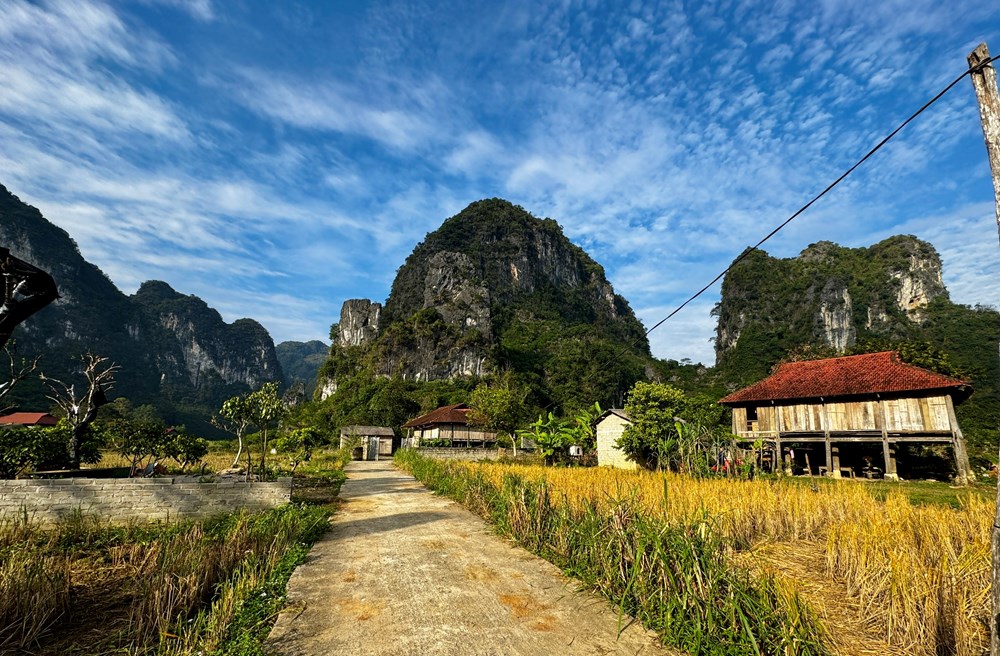 Lang Son - Un punto destacado del turismo comunitario en la región montañosa del norte - Foto 2. Lạng Sơn - Điểm nhấn nổi bật của du lịch cộng đồng miền núi phía Bắc - Ảnh 2.
