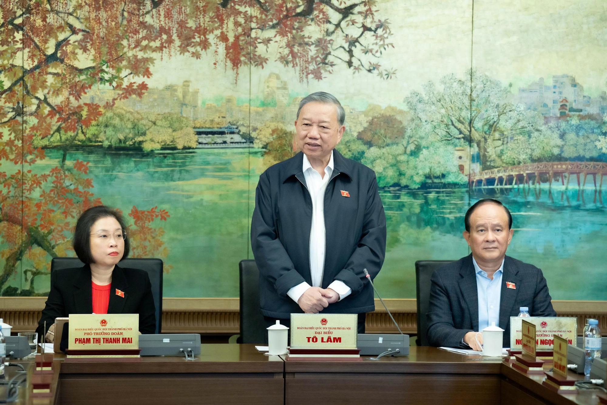 Tổng Bí thư Tô Lâm: Văn hóa, Y tế và Giáo dục không chỉ là mục tiêu đơn thuần mà là động lực then chốt quyết định sự phát triển bền vững của đất nước - Ảnh 2.