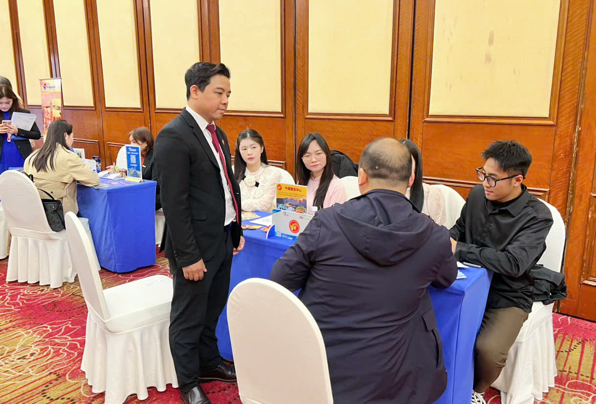 Giới thiệu du lịch Việt Nam tại Nam Kinh (Trung Quốc): Điểm hẹn giao lưu hợp tác văn hóa - du lịch - Ảnh 16.