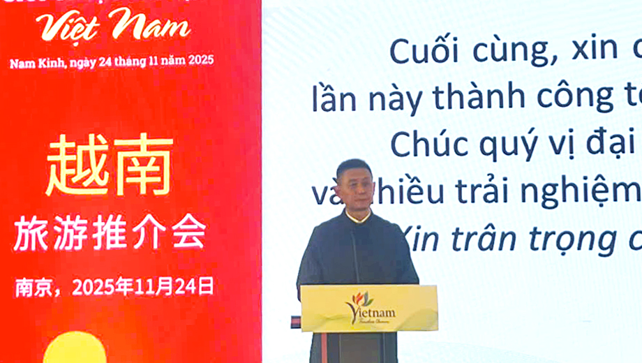 Giới thiệu du lịch Việt Nam tại Nam Kinh (Trung Quốc): Điểm hẹn giao lưu hợp tác văn hóa - du lịch - Ảnh 4.