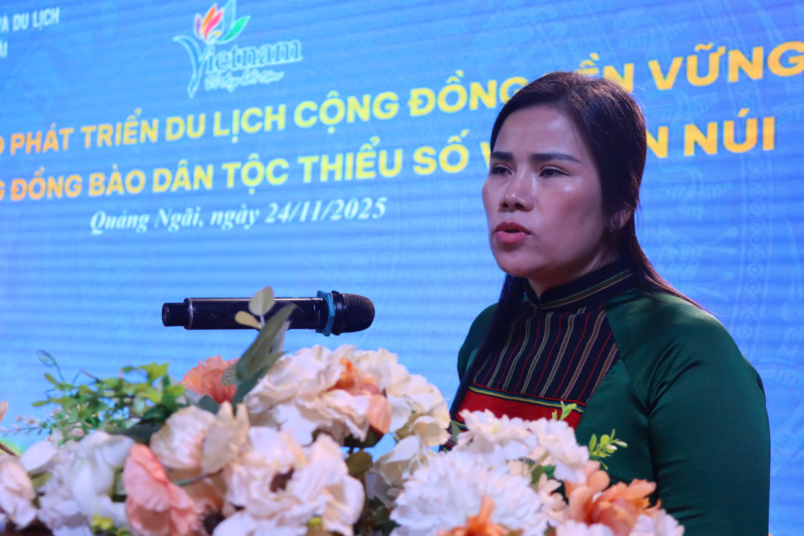 Phát triển du lịch cộng đồng bền vững tại vùng đồng bào dân tộc thiểu số và miền núi tỉnh Quảng Ngãi - Ảnh 3.