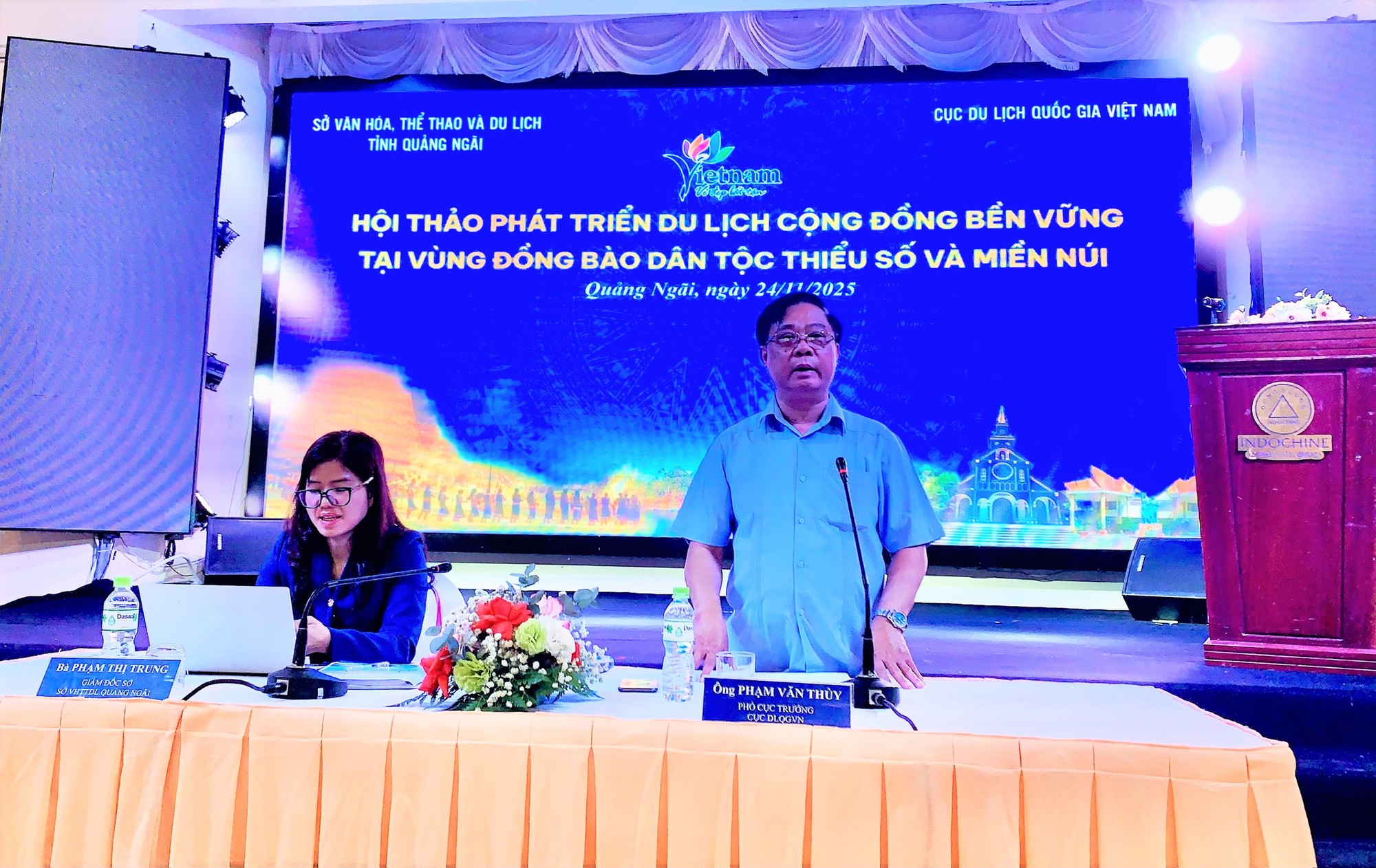 Phát triển du lịch cộng đồng bền vững tại vùng đồng bào dân tộc thiểu số và miền núi tỉnh Quảng Ngãi - Ảnh 2.