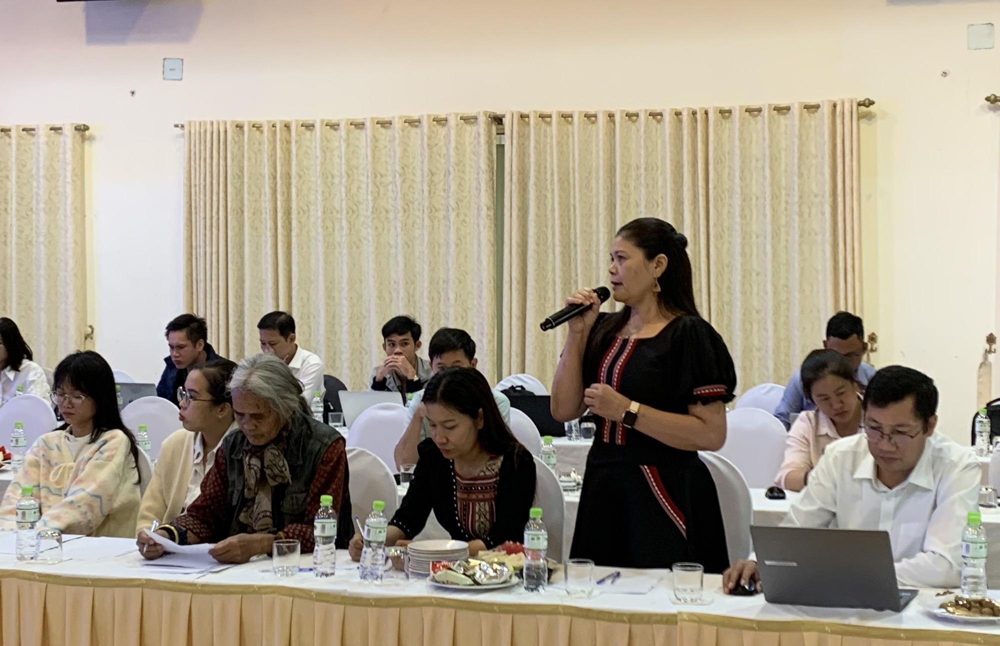 Phát triển du lịch cộng đồng bền vững tại vùng đồng bào dân tộc thiểu số và miền núi tỉnh Quảng Ngãi - Ảnh 4.