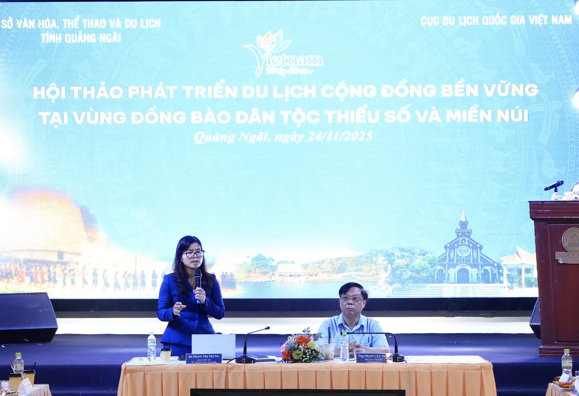 Phát triển du lịch cộng đồng bền vững tại vùng đồng bào dân tộc thiểu số và miền núi tỉnh Quảng Ngãi - Ảnh 5.